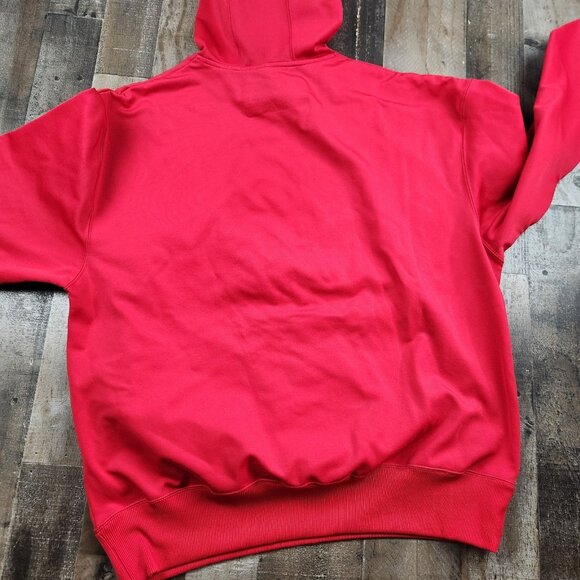 Philadelphia Phillies Majestic Thermabase Mens Size XL Hooded Sweatshirt - Picture 2 of 10